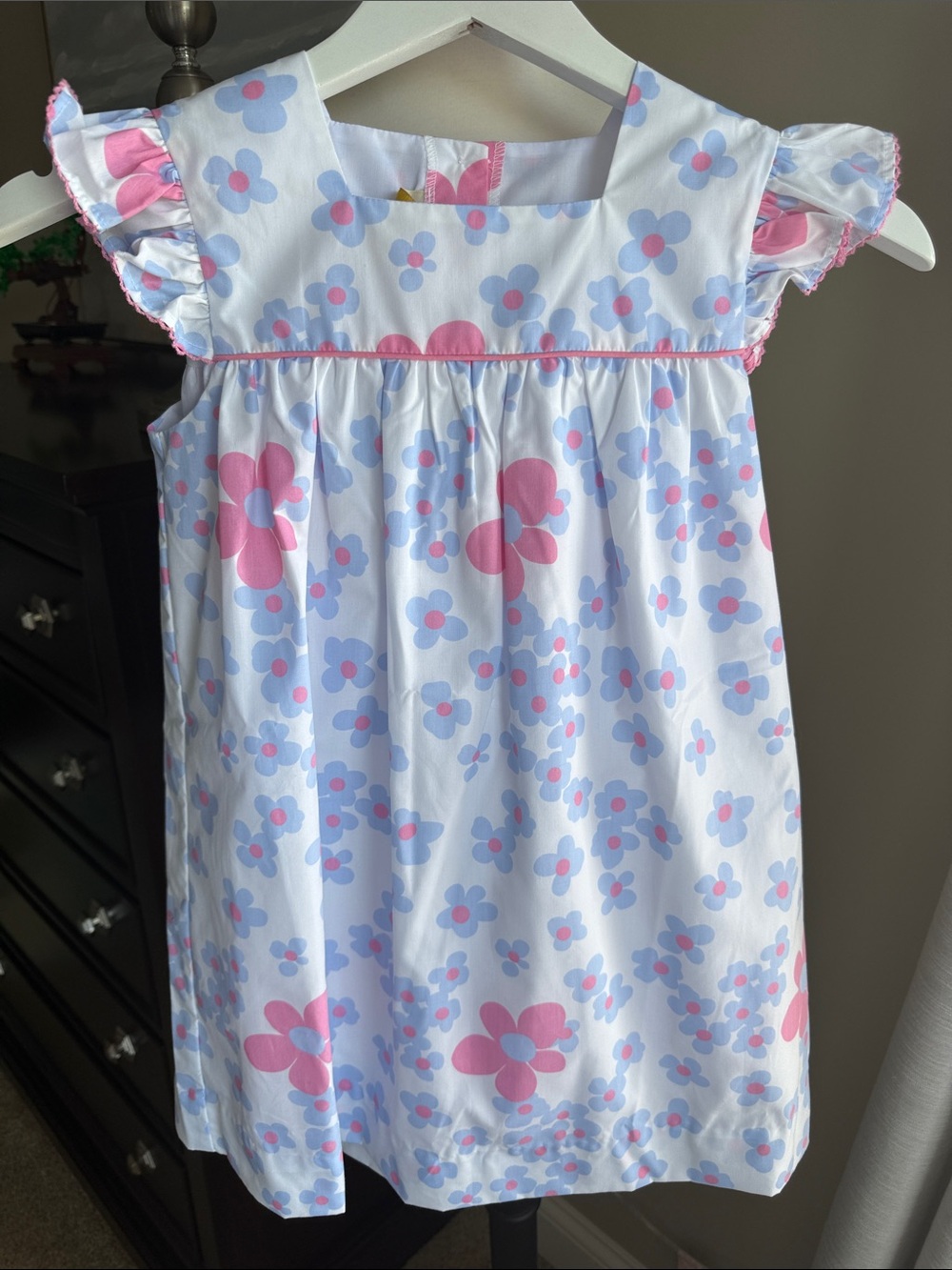 NWOT Beaufort Bonnet Company Rosemary Ruffles Dress girls size 8